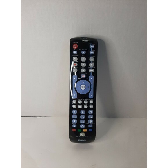 RCA RCRN04GR R2565-1 05A13 Universal 4 Device LED Backlit Remote Control - Picture 1 of 12